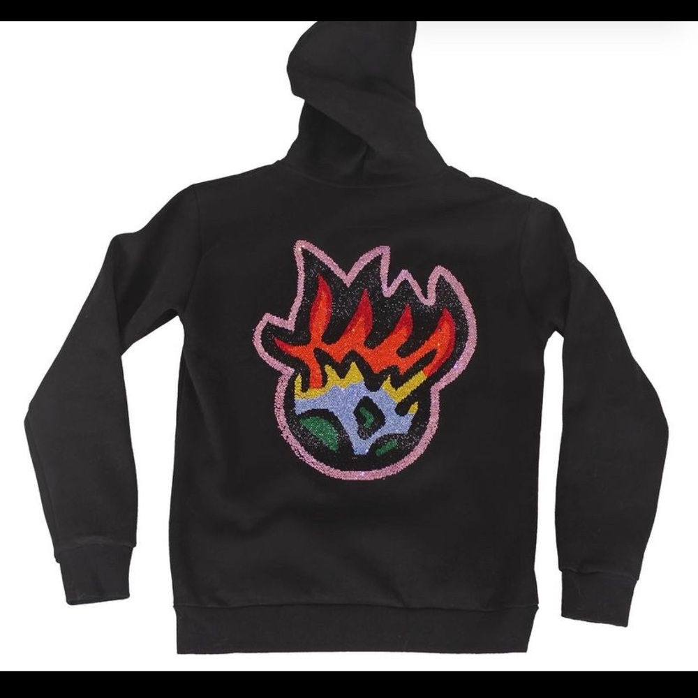 Swarovski hoodie